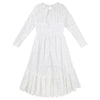 Delphine L/S Lace Dress by Designer Kidz