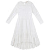 Delphine L/S Lace Dress by Designer Kidz