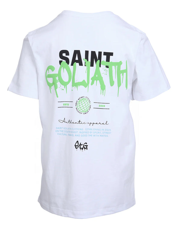 Drip Tee by St Goliath