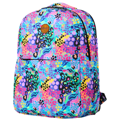 Alimasy Electric Leopard Laptop Backpack