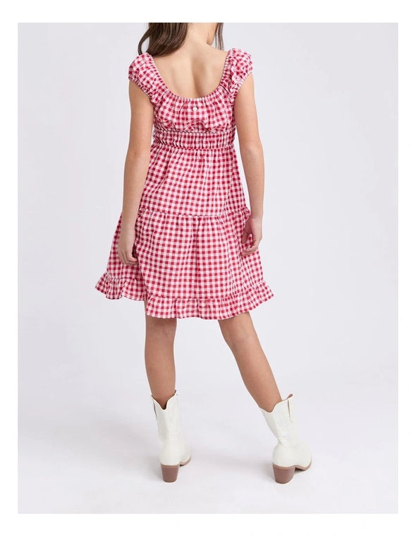 Elsa Gingham Dress by Eve Girl