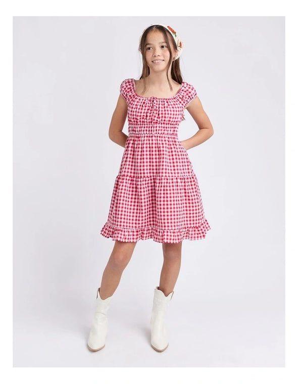 Elsa Gingham Dress by Eve Girl