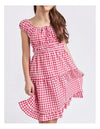 Elsa Gingham Dress by Eve Girl