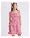 Elsa Gingham Dress by Eve Girl