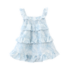 Elsie Frill Dress by Cracked Soda