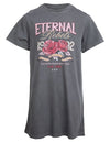Eternal Rebels Tee Dress by Eve Girl