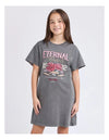 Eternal Rebels Tee Dress by Eve Girl