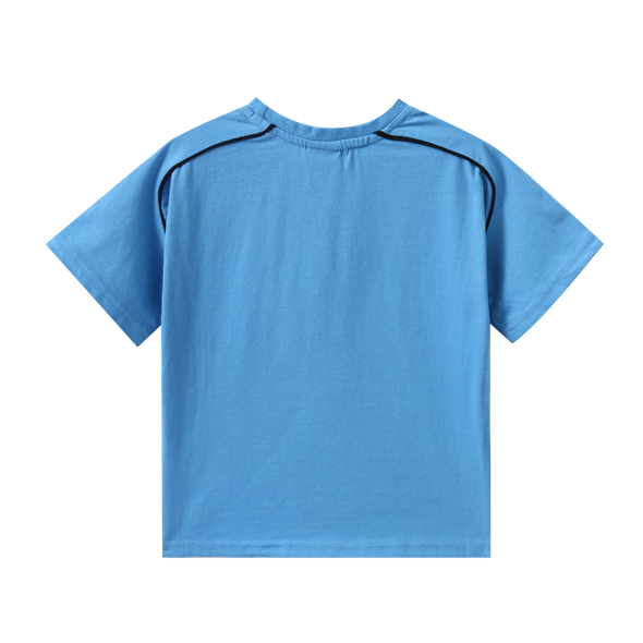 Ezra Piping Tee by Cracked Soda