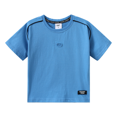 Ezra Piping Tee by Cracked Soda