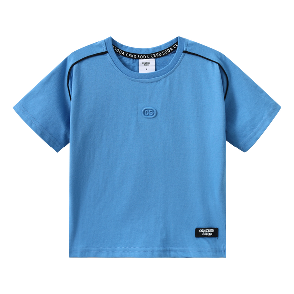 Ezra Piping Tee by Cracked Soda