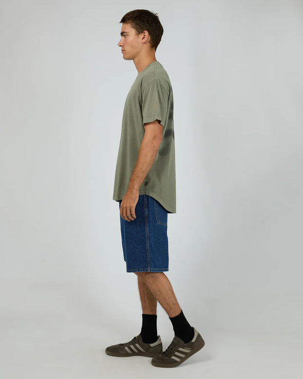Fade Scoop Tee by Silent Theory