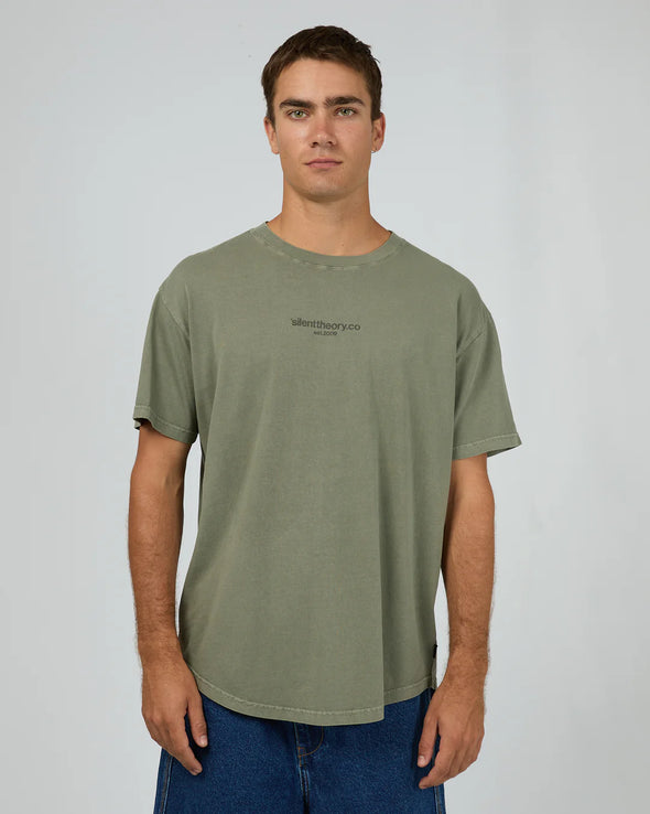 Fade Scoop Tee by Silent Theory