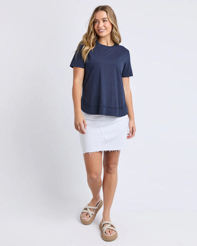 Farrah SS Tee by Foxwood