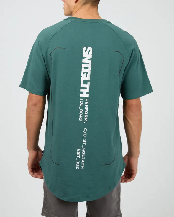 Silver Foil Tee by St Goliath