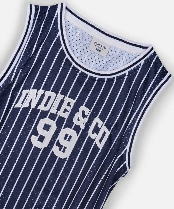 The Full Court Singlet by Indie kids