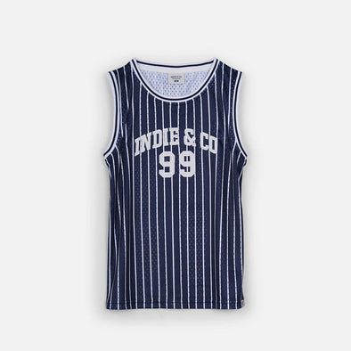 Boys The Full Court Singlet by Indie Kids