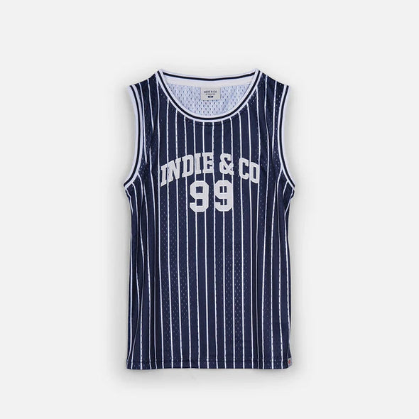 Boys The Full Court Singlet by Indie Kids