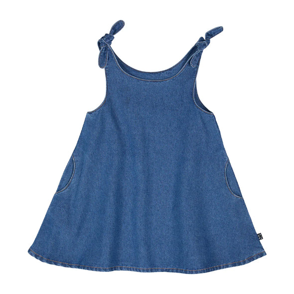 Gather Dress by Animal Crackers - Innocence and Attitude