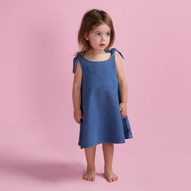 Gather Dress by Animal Crackers - Innocence and Attitude