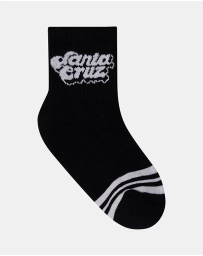 Groovy Stack Girls Mid Sock by Santa Cruz (2 Pack)