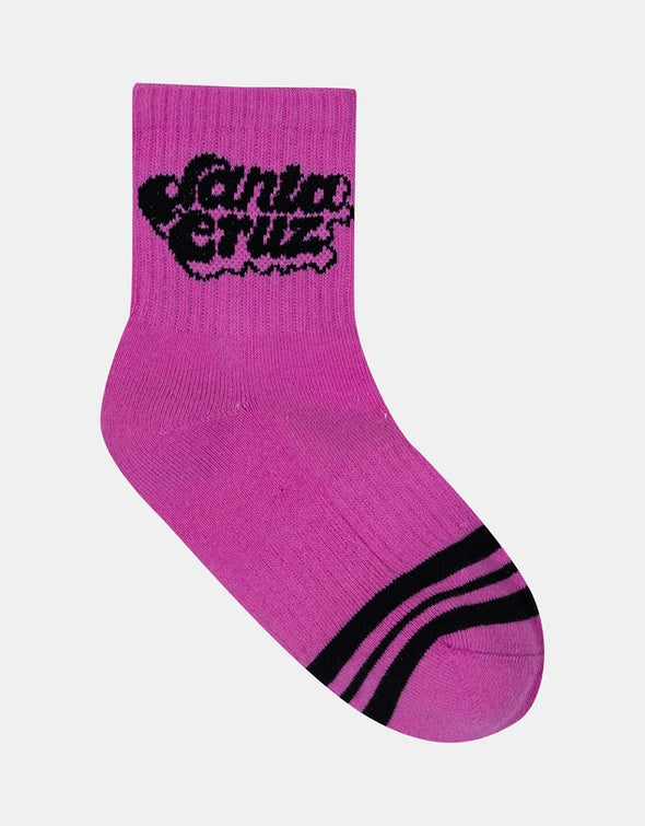 Groovy Stack Girls Mid Sock by Santa Cruz (2 Pack)