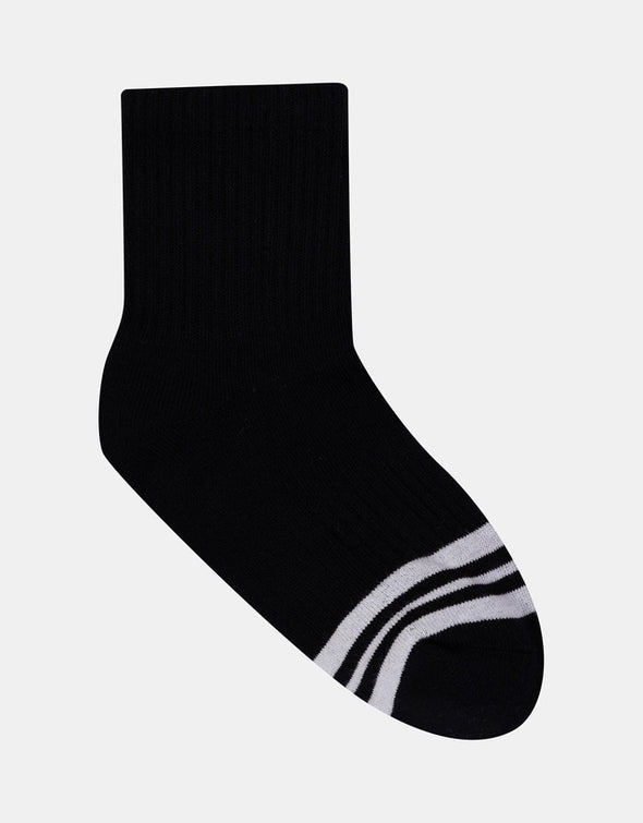 Groovy Stack Girls Mid Sock by Santa Cruz (2 Pack)