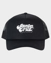 Groovy Stack Trucker Cap by Santa Cruz
