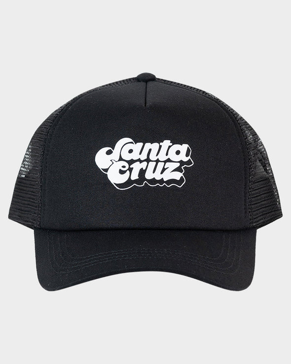 Groovy Stack Trucker Cap by Santa Cruz