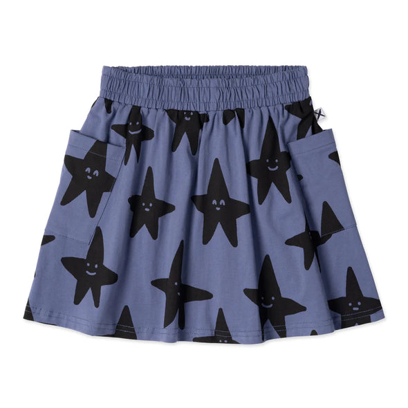 Girls Happy Stars Skirt by Minti