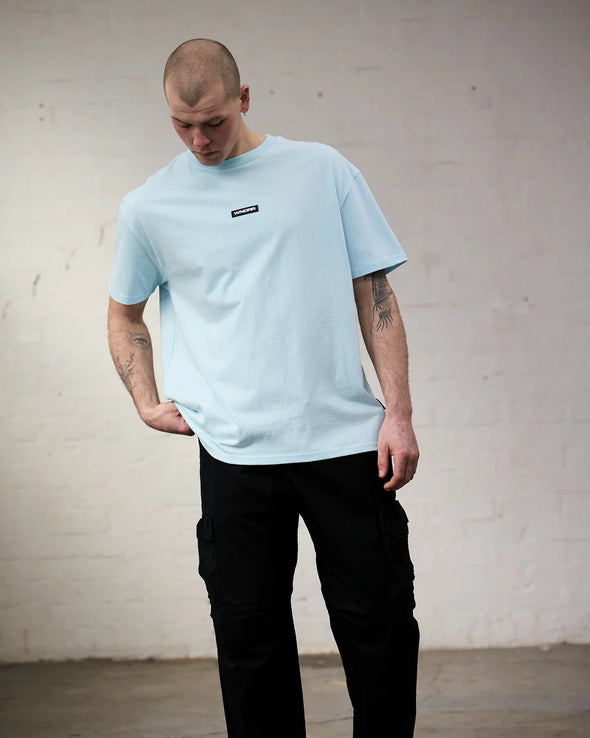 Hexed Box Fit Tee by Wndrr - Innocence and Attitude