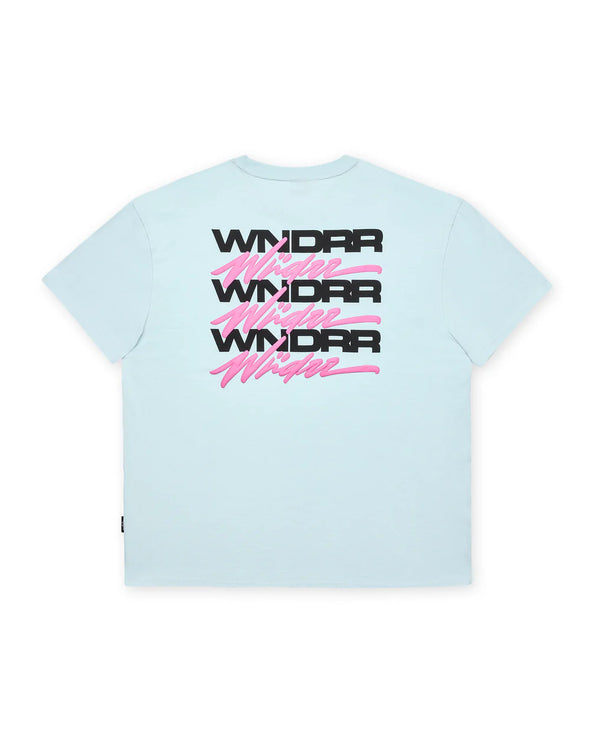 Hexed Box Fit Tee by Wndrr - Innocence and Attitude