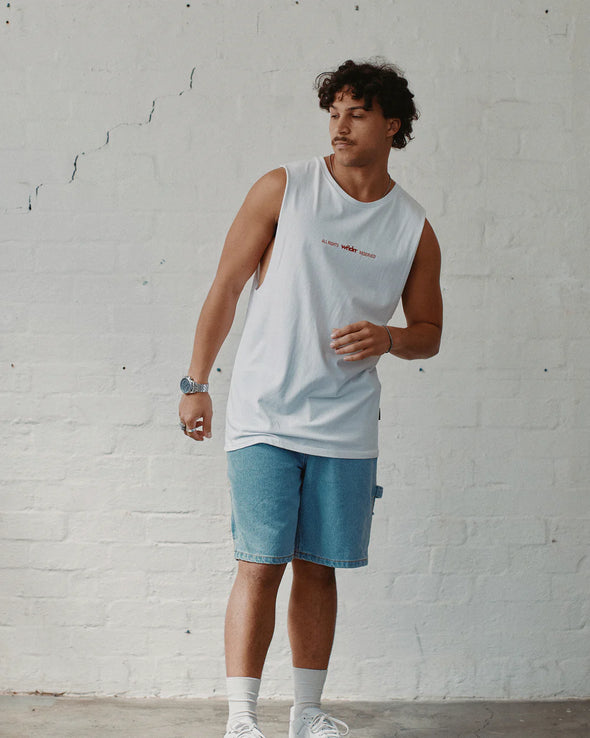 Highborn Muscle Top by Wndrr