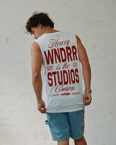 Highborn Muscle Top by Wndrr