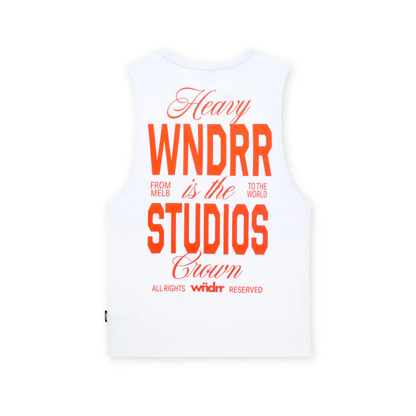 Highborn Muscle Top by Wndrr