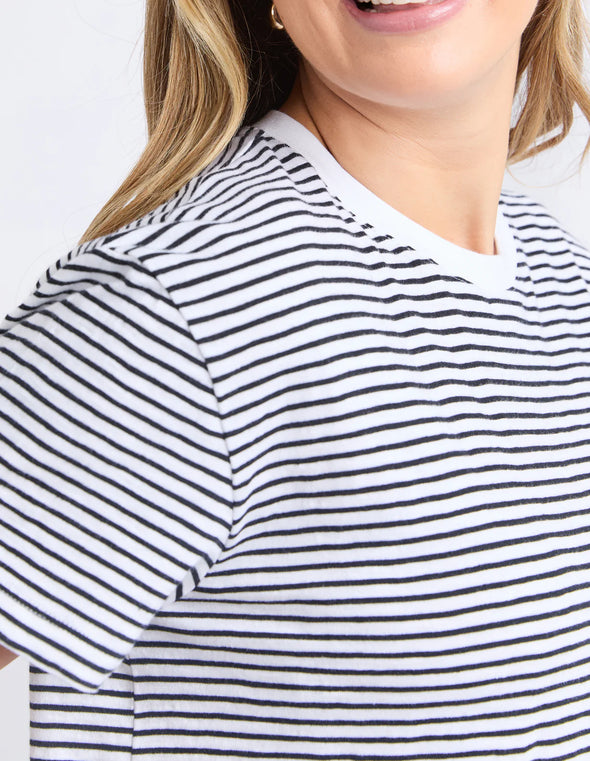 Hutch Stripe Tee by Foxwood