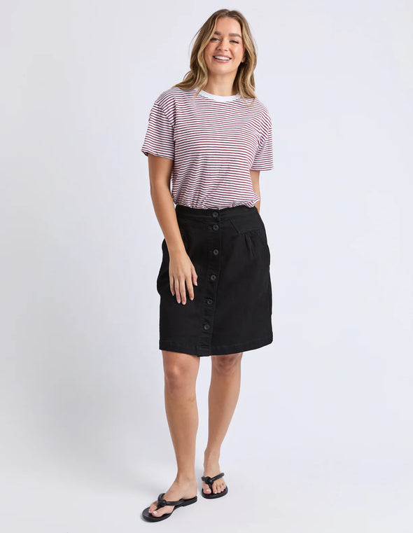 Hutch Stripe Tee by Foxwood