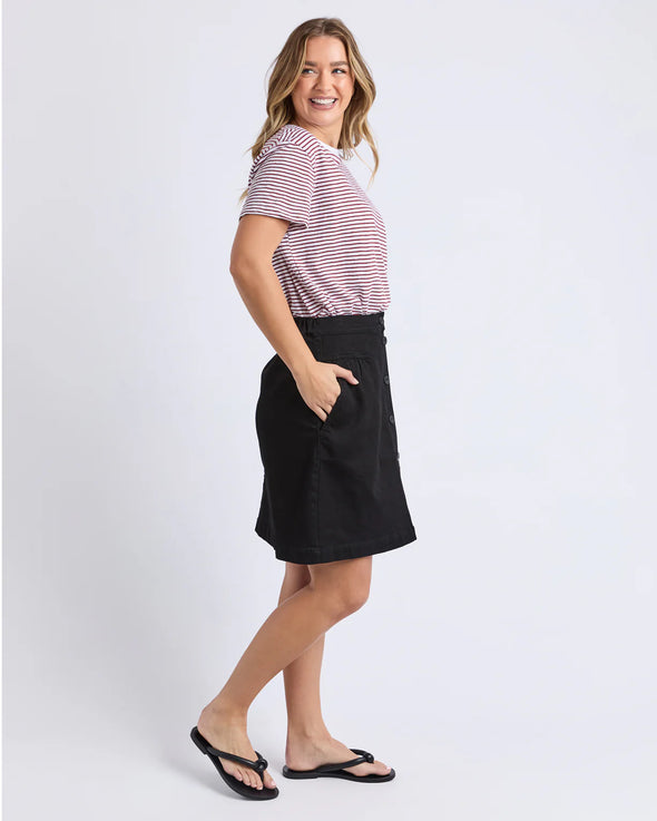 Hutch Stripe Tee by Foxwood