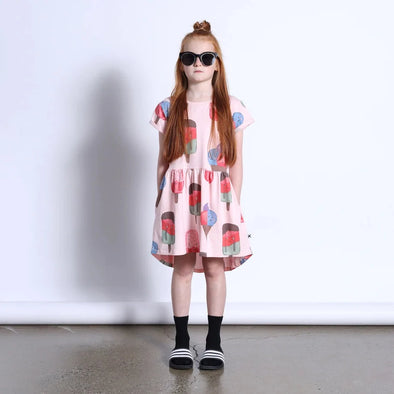 Girls Ice-Cream Stand Dress by Minti