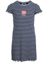 Issy Rib Tee Dress by Eve Girl