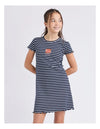 Issy Rib Tee Dress by Eve Girl