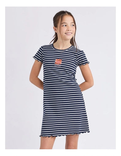 Issy Rib Tee Dress by Eve Girl