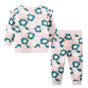 Jade Floral Crew Set by Cracked Soda