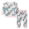 Jade Floral Crew Set by Cracked Soda