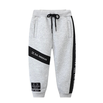 Jaxton Detailed Trackpants by Cracked Soda