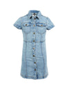 Jenny Denim Dress by Eve Girl