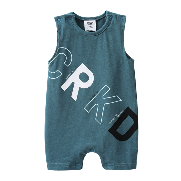 Jet Romper by Cracked Soda