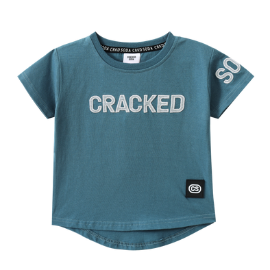 Jet Cracked Soda Tee by Cracked Soda