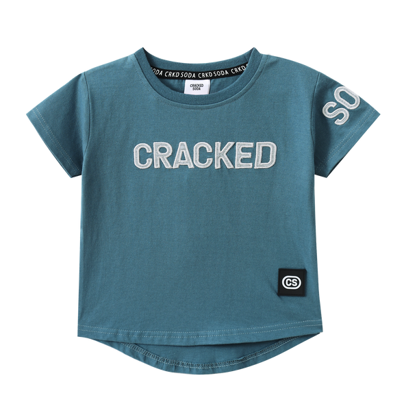 Jet Cracked Soda Tee by Cracked Soda