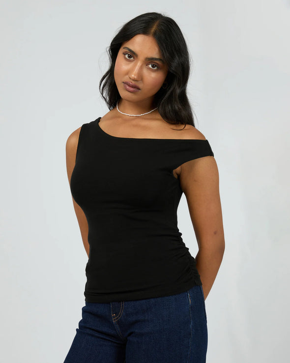 Kylie Off The Shoulder Top by All About Eve - Innocence and Attitude