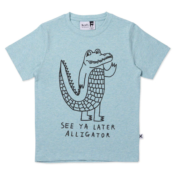 Boys Later Alligator Tee by Minti